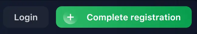 1Win buttons