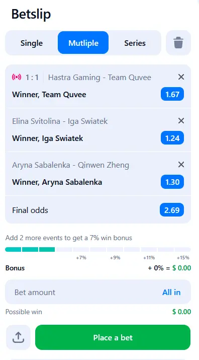 Coupon in 1Win