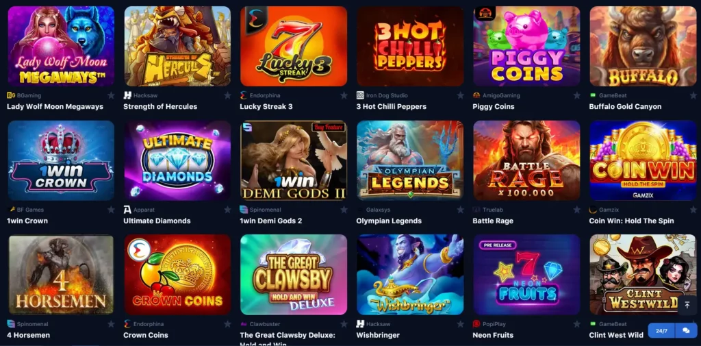 Top Casino Slots