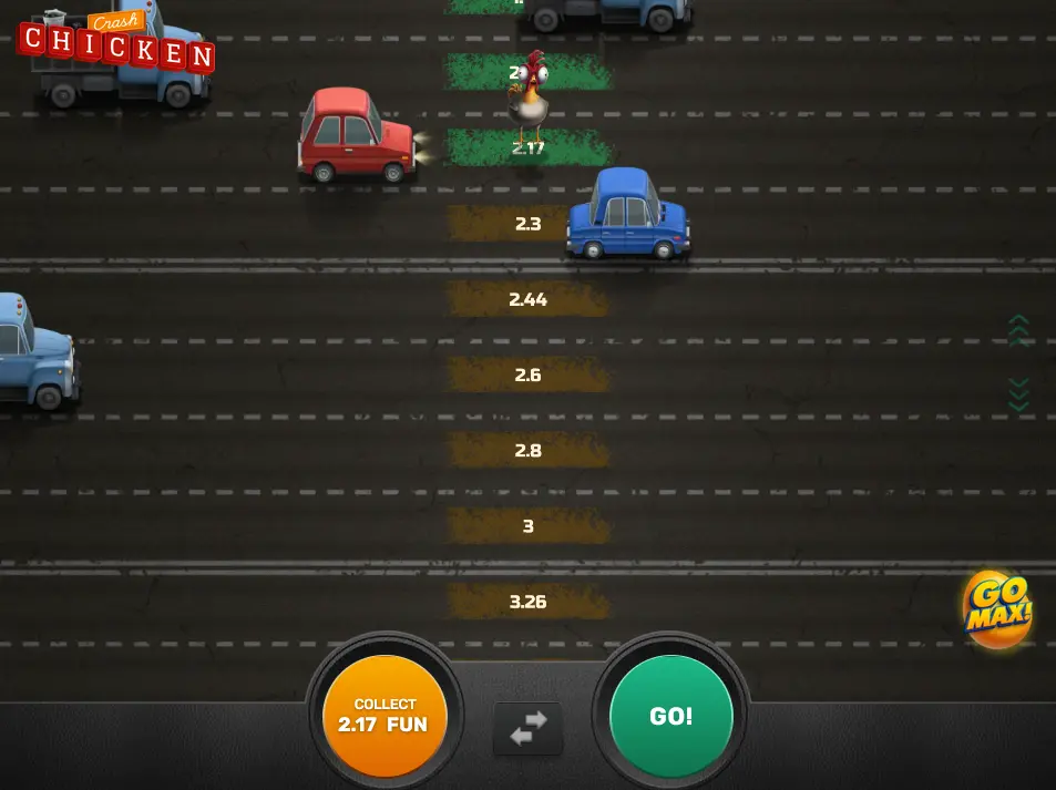 Chicken Crash Gameplay Chicken Crash Gameplay