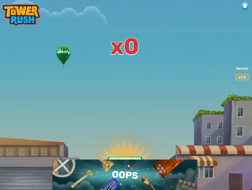 Ending Game Tower Rush