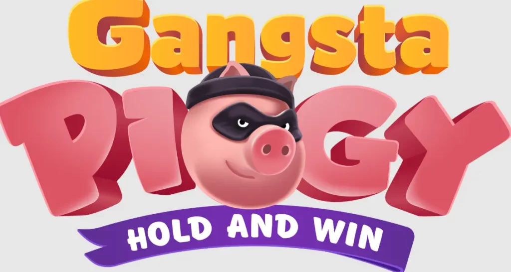 Gangsta Piggy Hold and Win 1Win