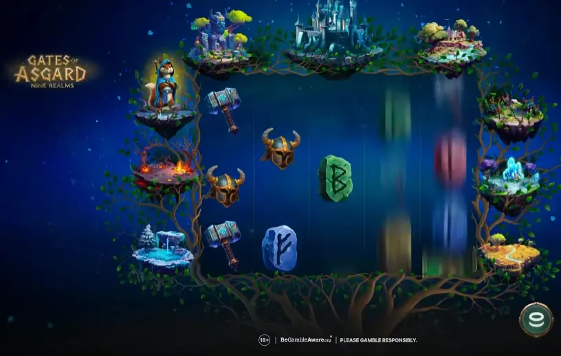 Gates of Asgard Nine Realms Gameplay Gates of Asgard Nine Realms Gameplay