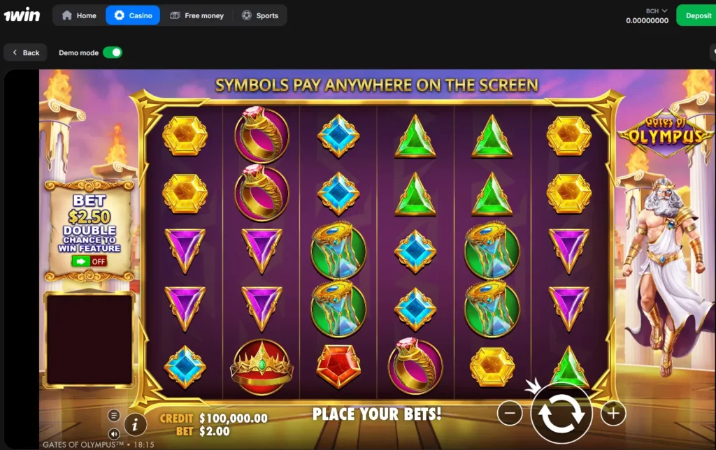 Gates of Olympus 1Win Gates of Olympus 1Win
