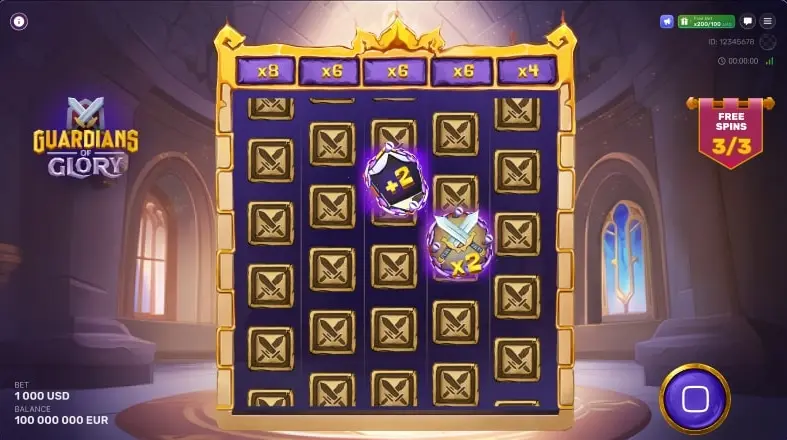 Guardians of Glory Game Field