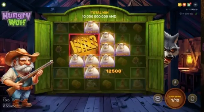 Hungry Wolf Game Field