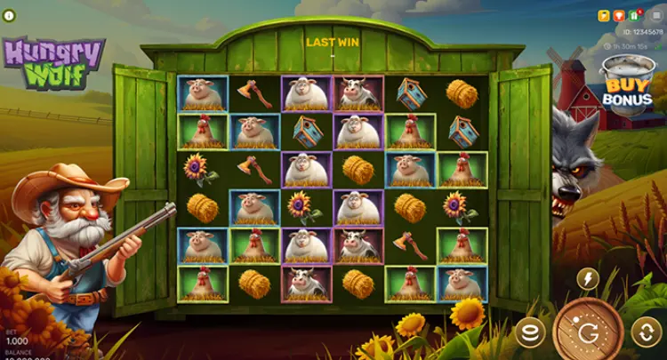 Hungry Wolf Gameplay