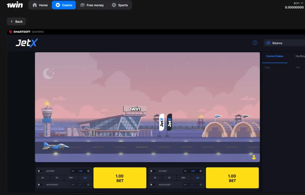 JetX in 1Win JetX in 1Win