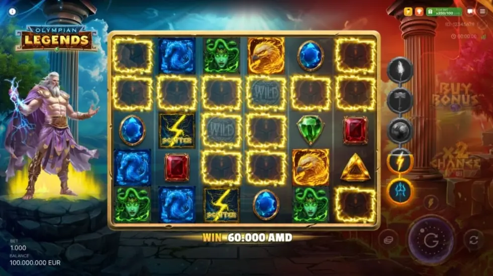 Olympian Legends Gameplay