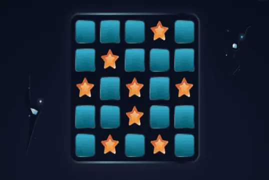 Star layout in Mines Star layout in Mines