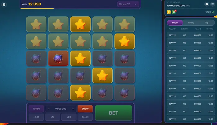 Turbo Mines Galaxsys