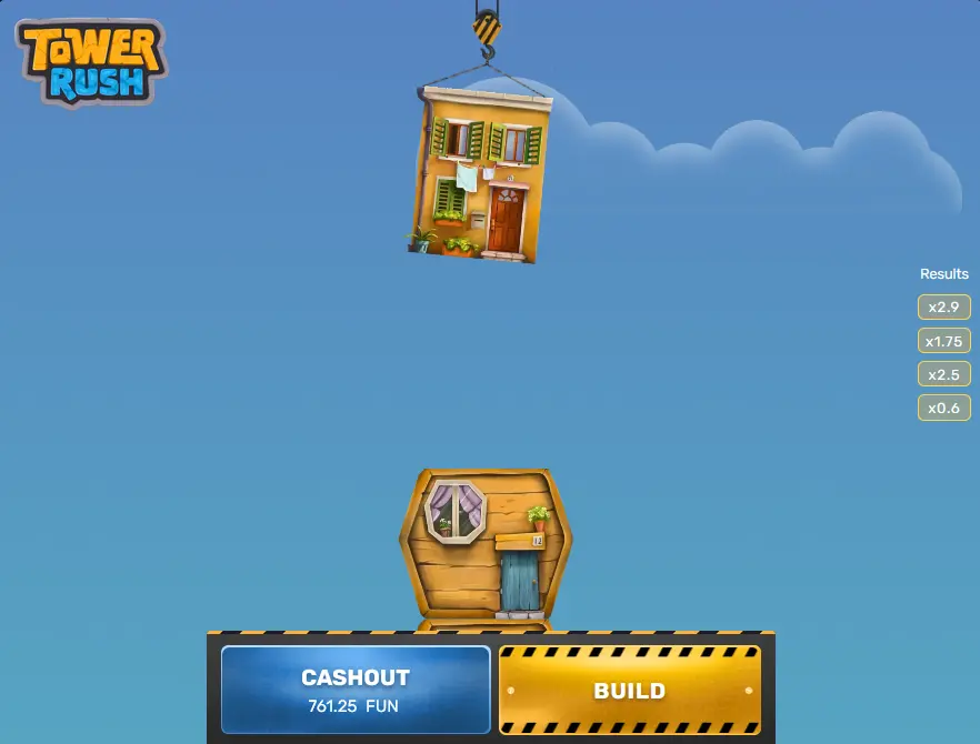 Cash Out, Build Buttons