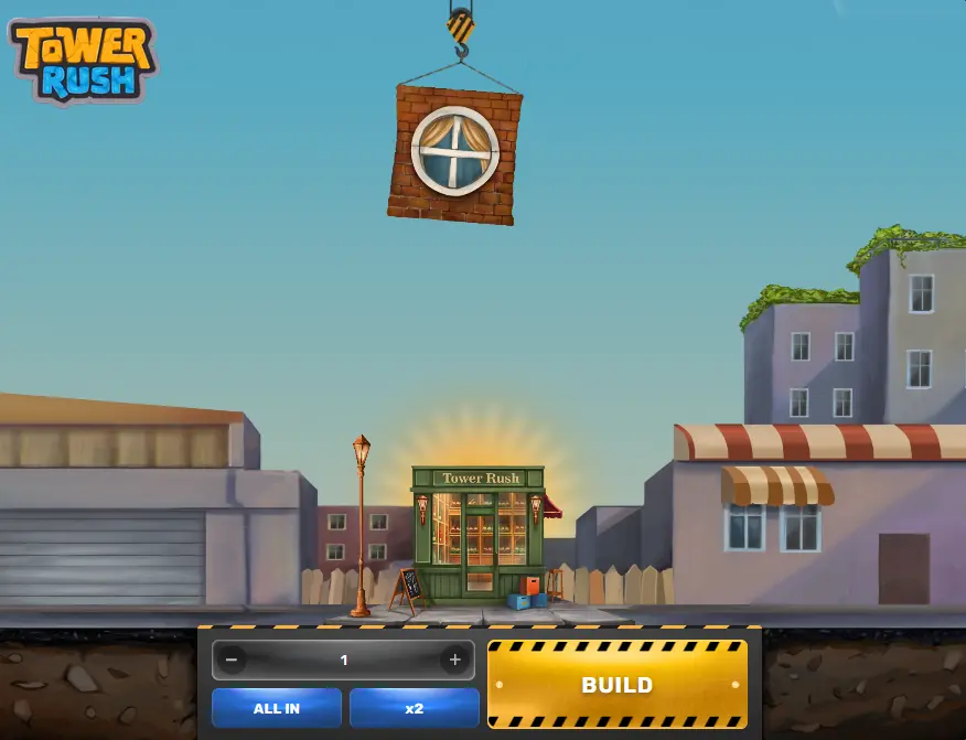 Tower Rush Start Game